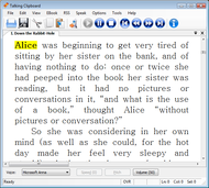 Talking Clipboard screenshot